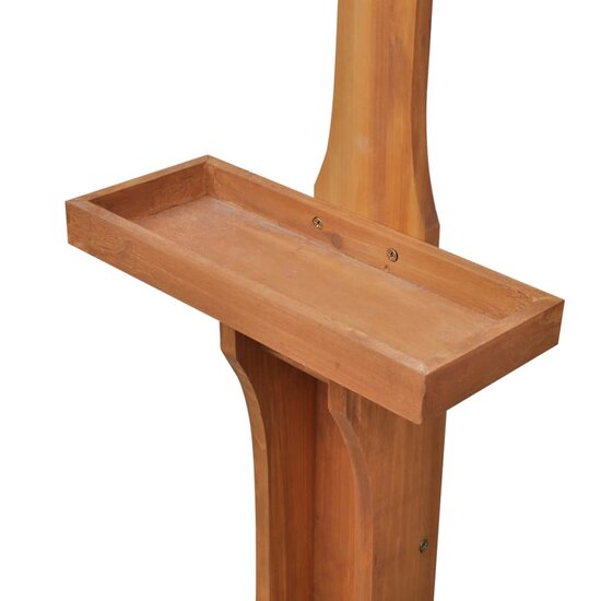 Houten Tuindouche Bruin