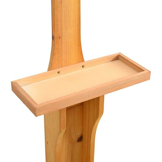 Houten Tuindouche Bruin