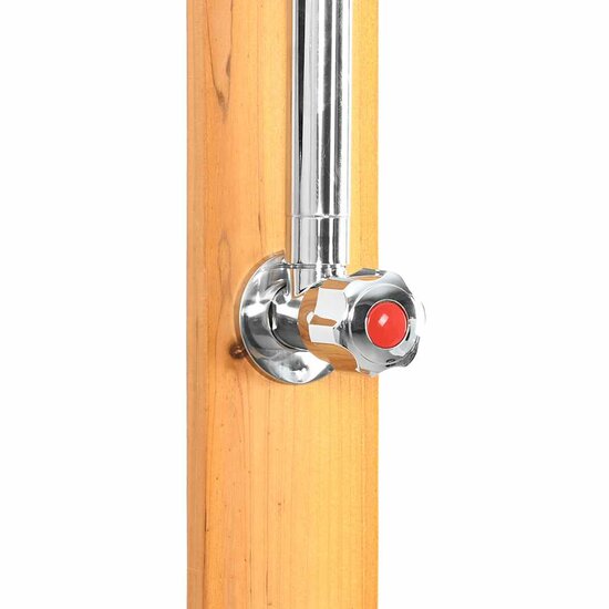 Houten Tuindouche Bruin