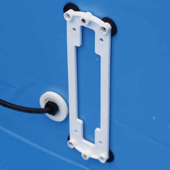 Zwembadspotlightset 350 LED wit