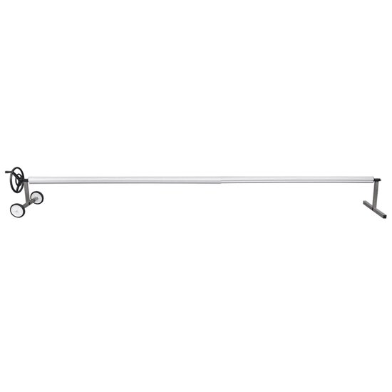 Zwembadhoes roller met roestvrijstalen frame