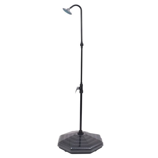 Solar Douche 20 L Aluminium Hdpe