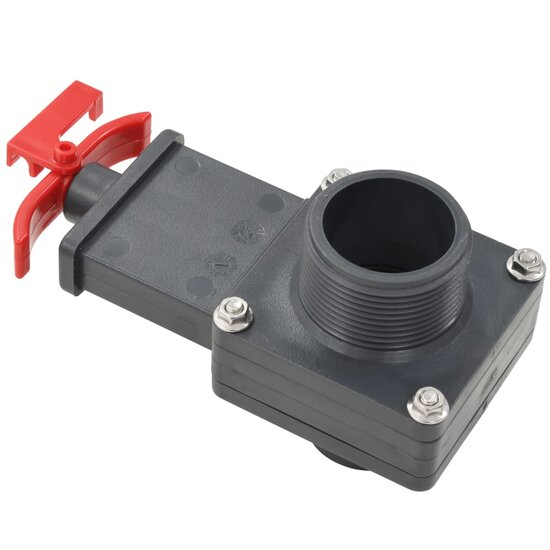 Zwembadklep 2 st 1,5&amp;quot;