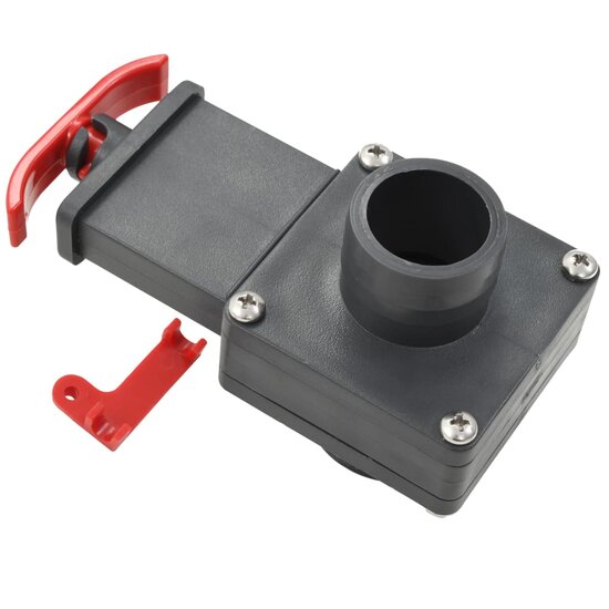 Zwembadklep 2 st 1,5&amp;quot;