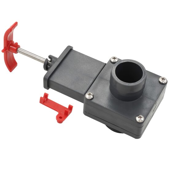 Zwembadklep 2 st 1,5&amp;quot;