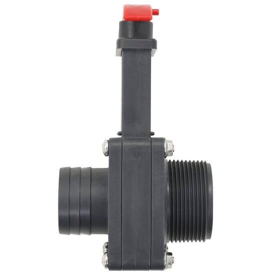 Zwembadklep 2 st 1,5&amp;quot;