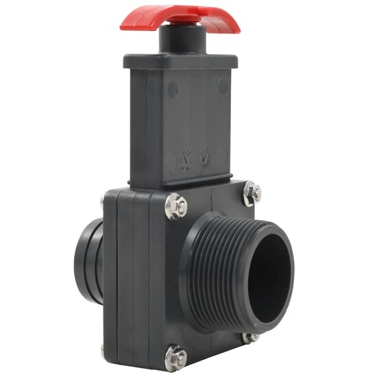 Zwembadklep 2 st 1,5&amp;quot;