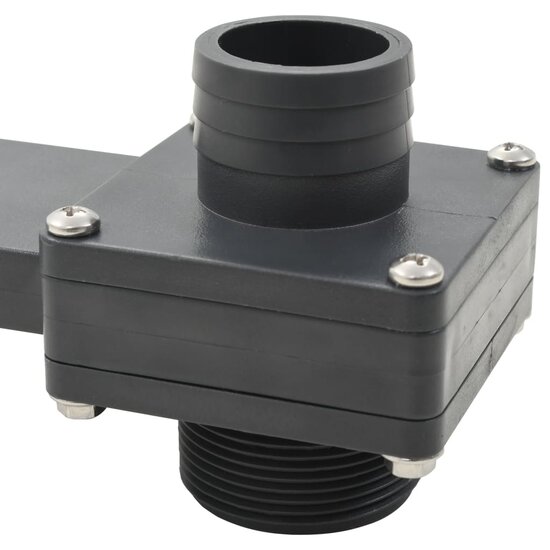 Zwembadklep 2 st 1,5&amp;quot;