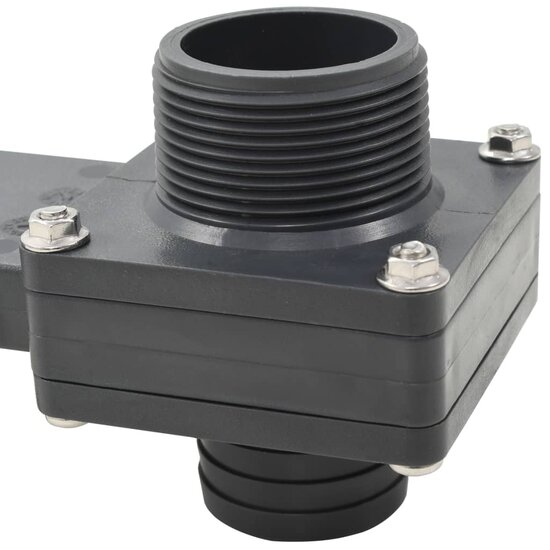 Zwembadklep 2 st 1,5&amp;quot;