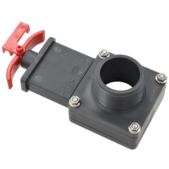 Zwembadklep 2 St 1,5&amp;quot;