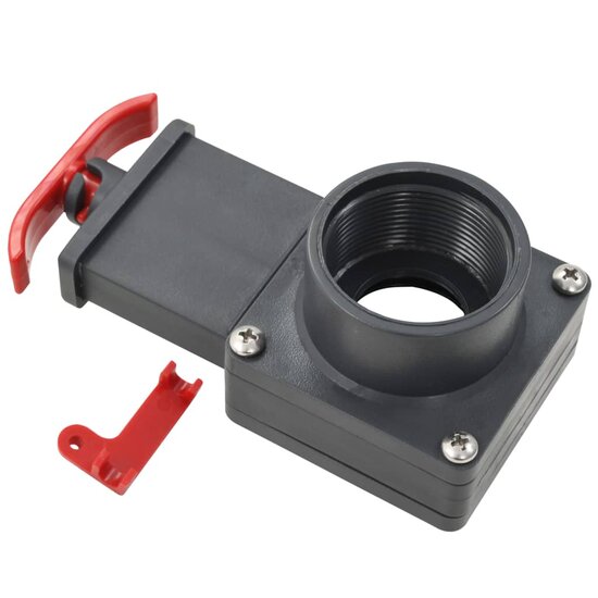 Zwembadklep 2 St 1,5&amp;quot;