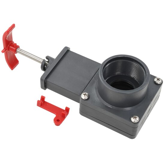 Zwembadklep 2 St 1,5&amp;quot;
