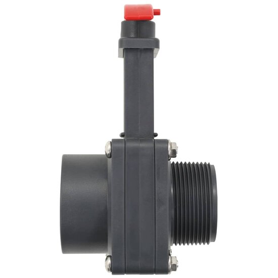 Zwembadklep 2 St 1,5&amp;quot;