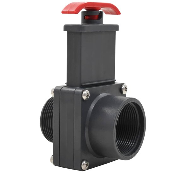 Zwembadklep 2 St 1,5&amp;quot;