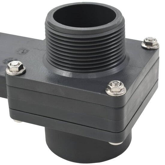 Zwembadklep 2 St 1,5&amp;quot;