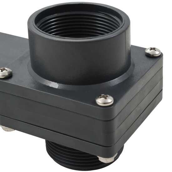Zwembadklep 2 St 1,5&amp;quot;