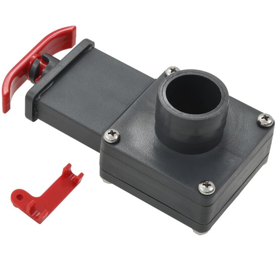 Zwembadklep 2 st 1,5&amp;quot;
