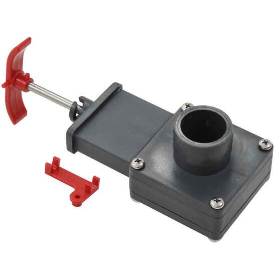 Zwembadklep 2 st 1,5&amp;quot;