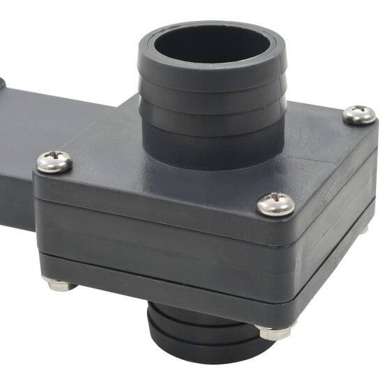 Zwembadklep 2 st 1,5&amp;quot;