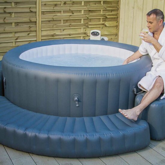 Bestway Omranding Voor Ronde Spa&#039;s Lay-Z-Spa Opblaasbaar