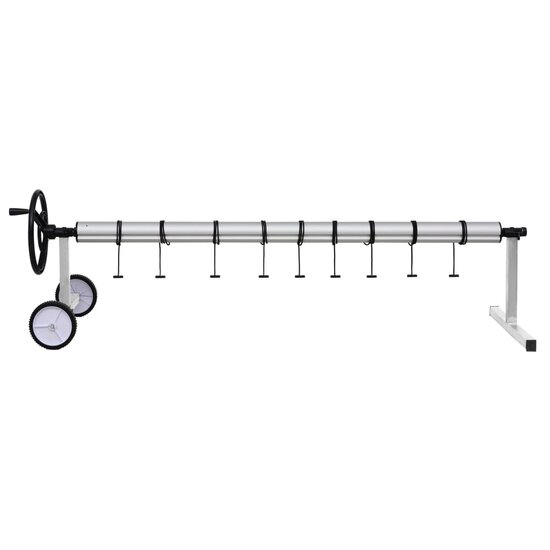 Zwembadhoesroller Met Roestvrijstalen Frame