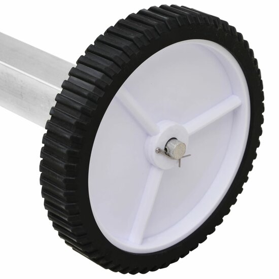Zwembadhoesroller Met Roestvrijstalen Frame