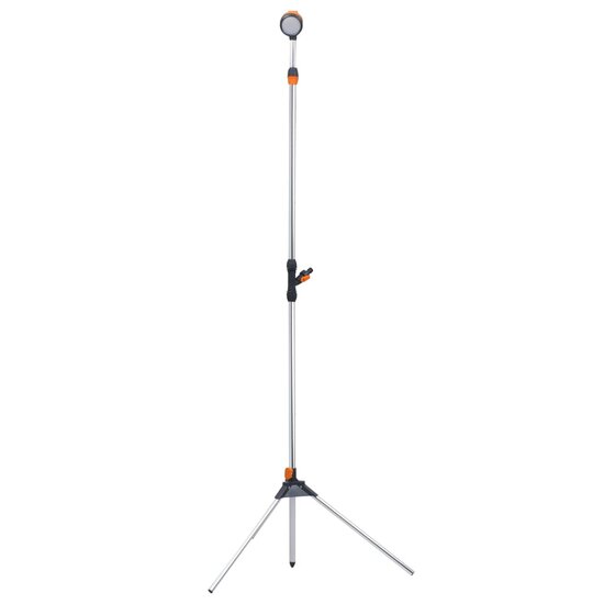 Buitendouche met statief 221 cm aluminium