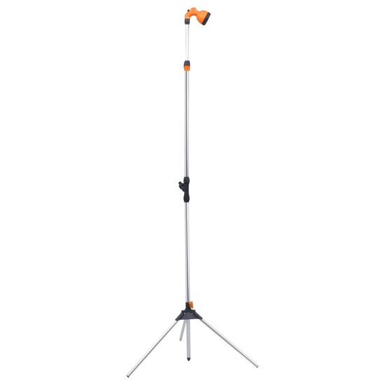 Buitendouche met statief 221 cm aluminium