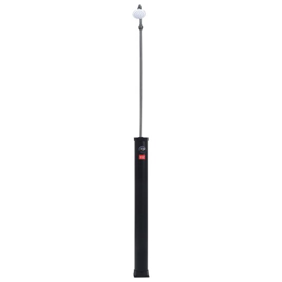 Buitendouche Solar 8 L 215 Cm Zwart