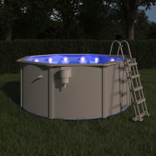 Zwembadlamp Drijvend Led Met Afstandsbediening Meerkleurig Multikleur