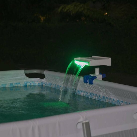 Waterval Flowclear LED rustgevend