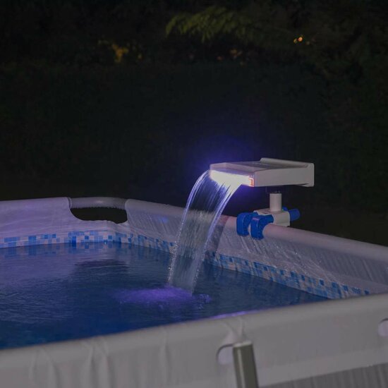 Waterval Flowclear LED rustgevend