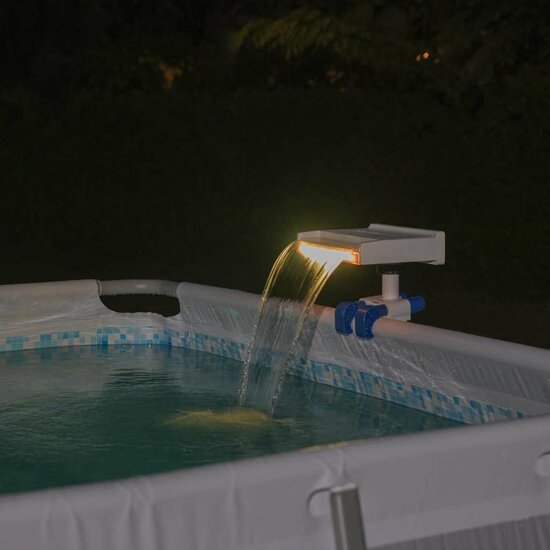 Waterval Flowclear LED rustgevend