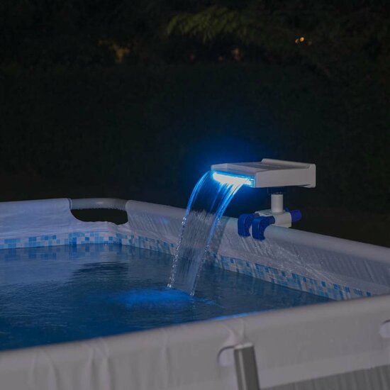 Waterval Flowclear LED rustgevend