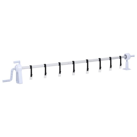 Zwembadhoesroller Met Kunststof Frame