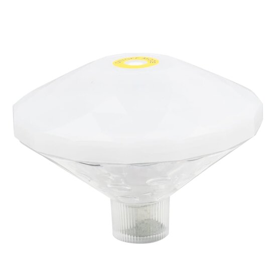 Onderwaterlamp Diamond LED 10,5x8,5 cm
