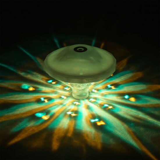 Onderwaterlamp Diamond LED 10,5x8,5 cm