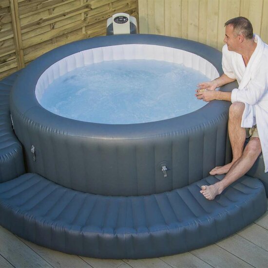 Lay-Z-Spa Omranding voor ronde spa&#039;s opblaasbaar