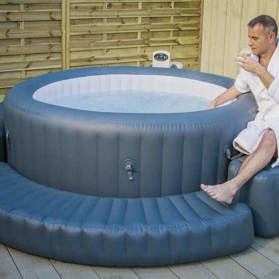 Lay-Z-Spa Omranding voor ronde spa&#039;s opblaasbaar