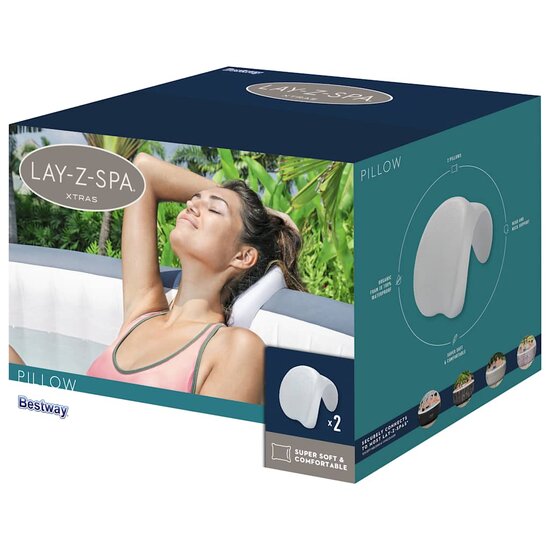 Lay-Z-Spa Kussen 25x19,5x17,5 cm