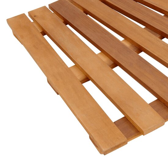 Hottub-Ombouw Poly Rattan En Massief Acaciahout 1 Zwart