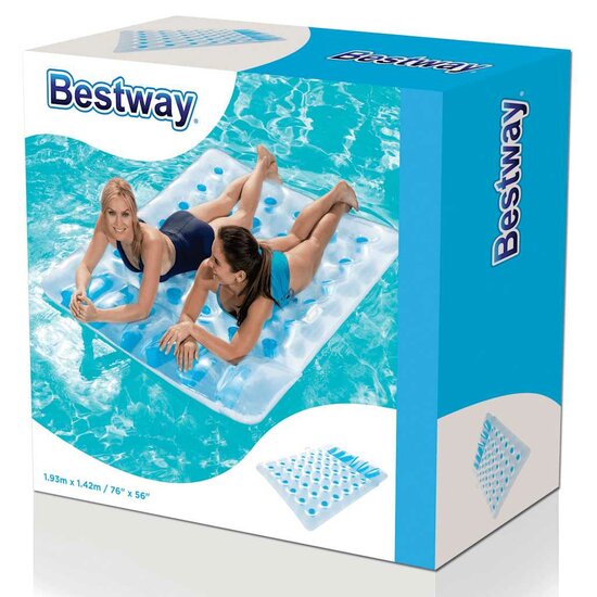 Bestway Waterluchtbed Tweepersoons 43055
