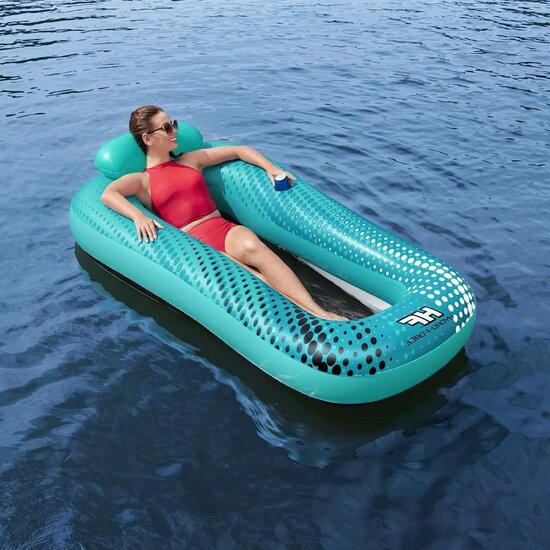Bestway Hydro Force Drijfbed Sol Venture 188X109 Cm Blauw