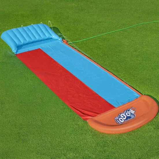 H2OGO Waterglijbaan Tsunami Splash Ramp Double Slide