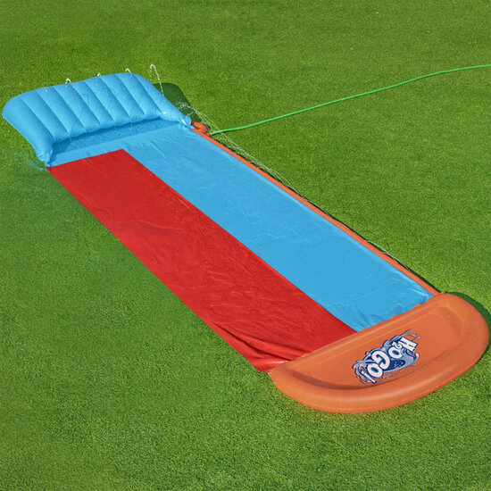 Bestway H2Ogo Buikschuifbaan Tsunami Splash Ramp Dubbel