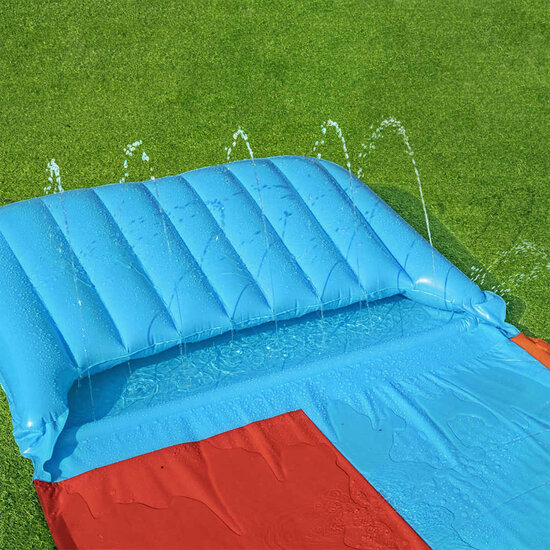 Bestway H2Ogo Buikschuifbaan Tsunami Splash Ramp Dubbel