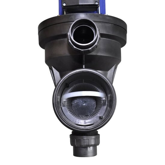 Elektrische Zwembadpomp 800W Blauw 16000 l/h