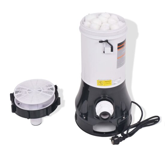 Zwembadfilterpomp Voor Zwembaden 185 W 4,4 M&sup3;/U
