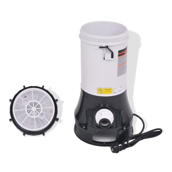 Zwembadfilterpomp Voor Zwembaden 185 W 4,4 M&sup3;/U