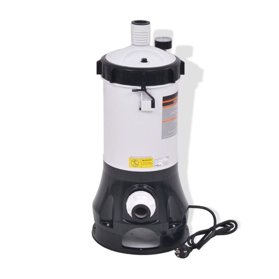 Zwembadfilterpomp Voor Zwembaden 185 W 4,4 M&sup3;/U